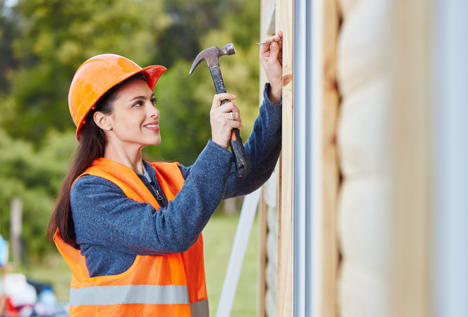 women build charity